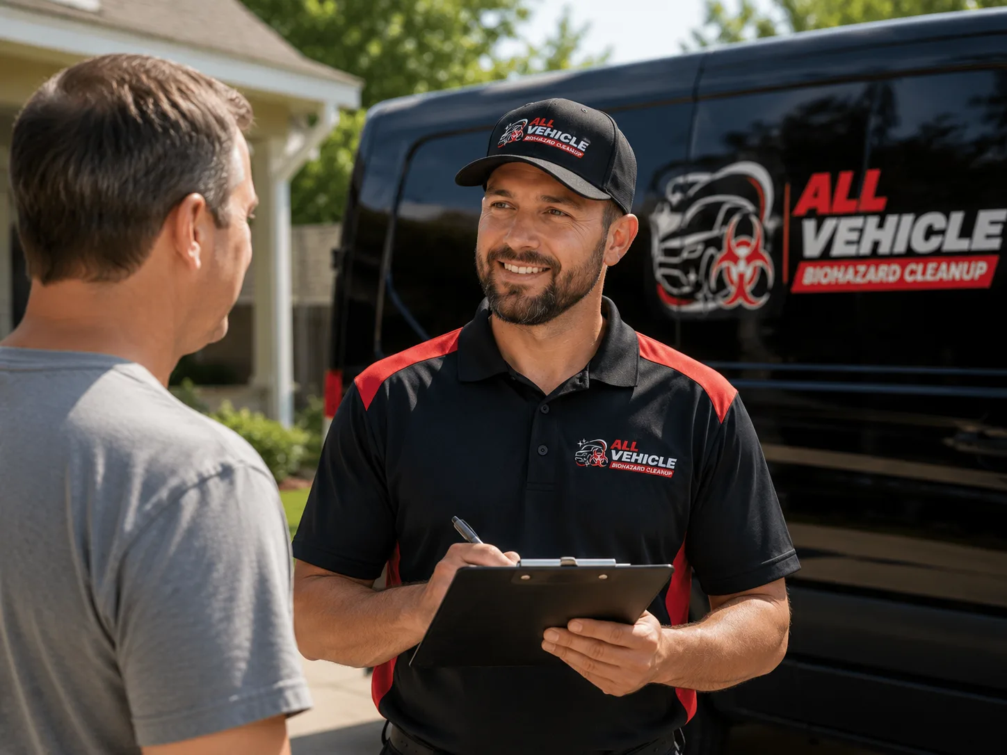 Vehicle Biohazard Cleanup Wallpack Center, NJ FAQs